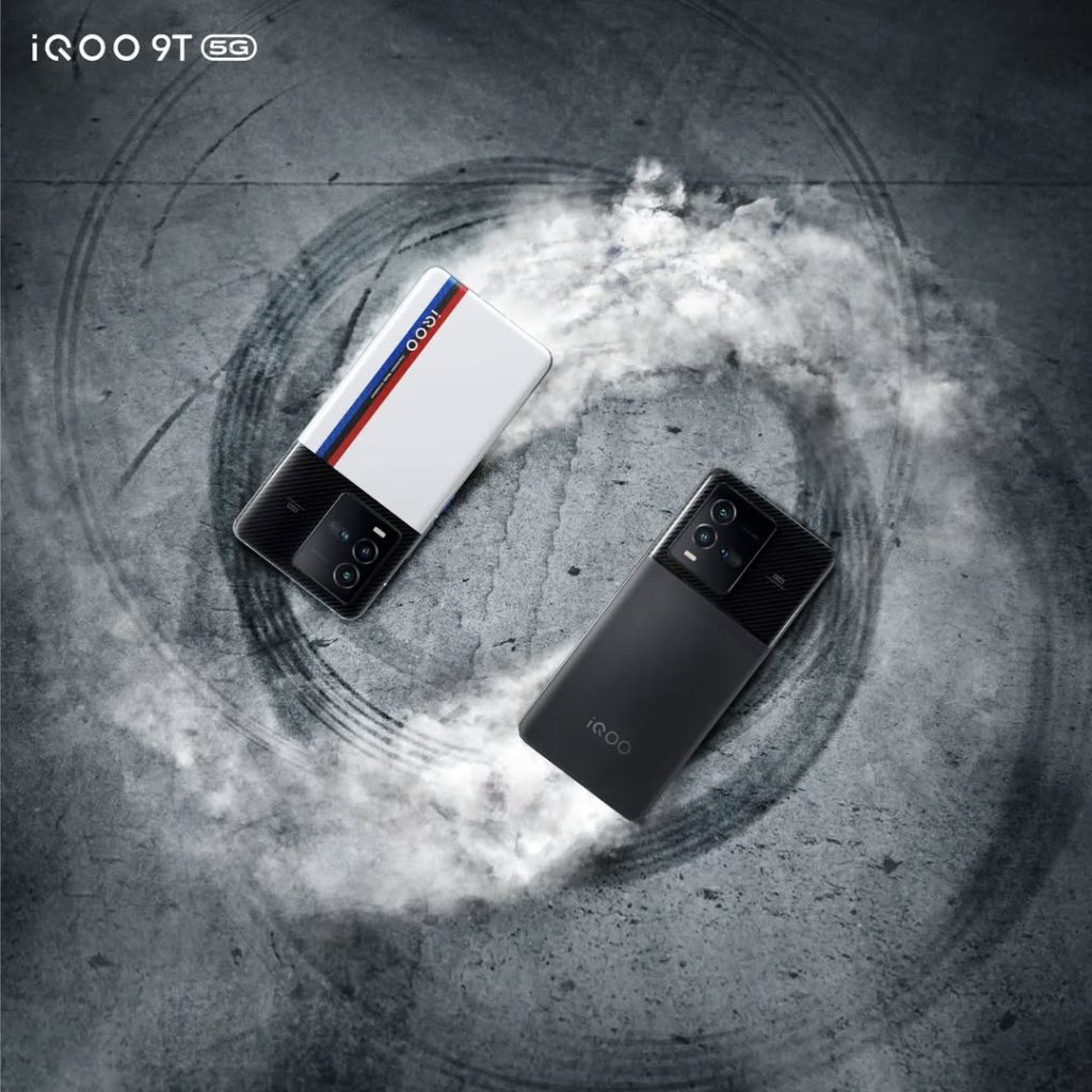 iqoo product photograpghy as a car visual
