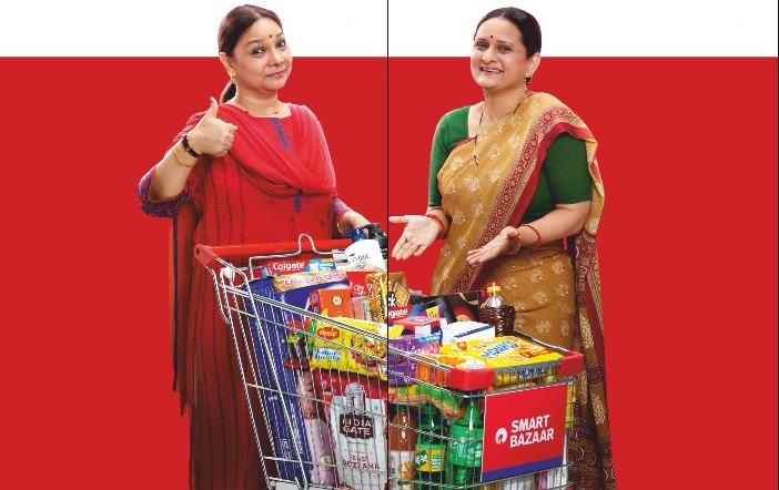 Smart bazar - commercial video production