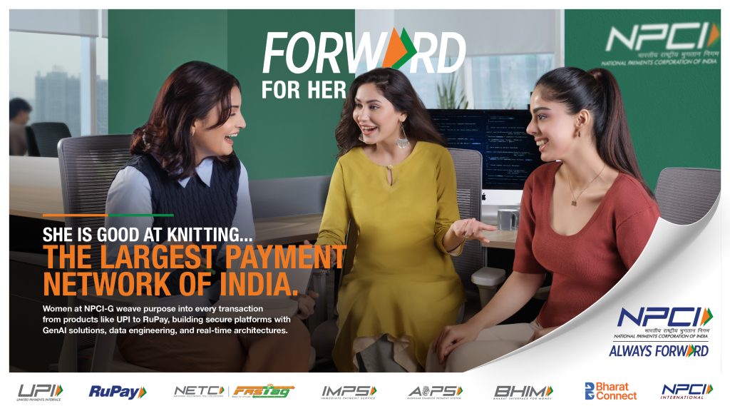 Corporate shoot of NPCI women