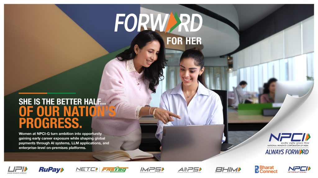 NPCI Corporate shoot of women in office